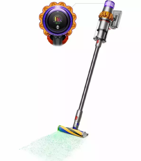 جارو عصایی (شارژی) دایسون مدل Dyson V15 Detect Absolute