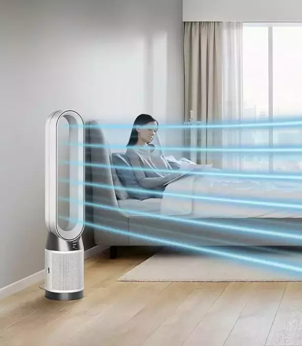 دستگاه تصفیه هوا دایسون مدل Dyson Pure Cool Purifier TP10