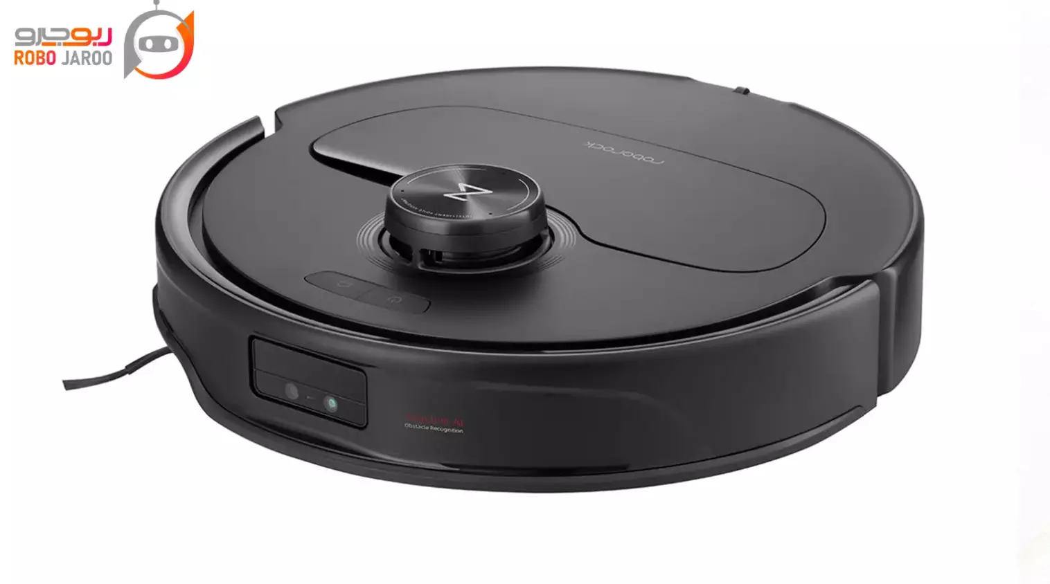 نمای بالای جارو رباتیک شیائومی Roborock Qrevo Master بدون ایستگاه