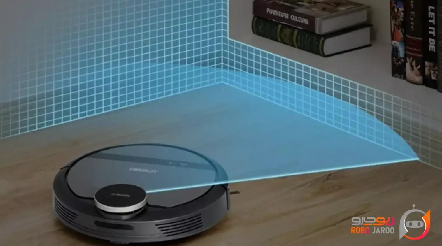 ایجاد منطقه ممنوعه یا No-Go Zone روی نقشه اپلیکیشن جارو رباتیک شیائومی برای محافظت از فرش یا یک بخش خاص