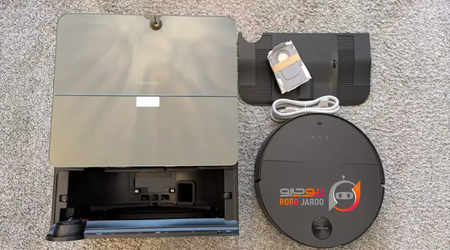 اجزا جارو رباتیک