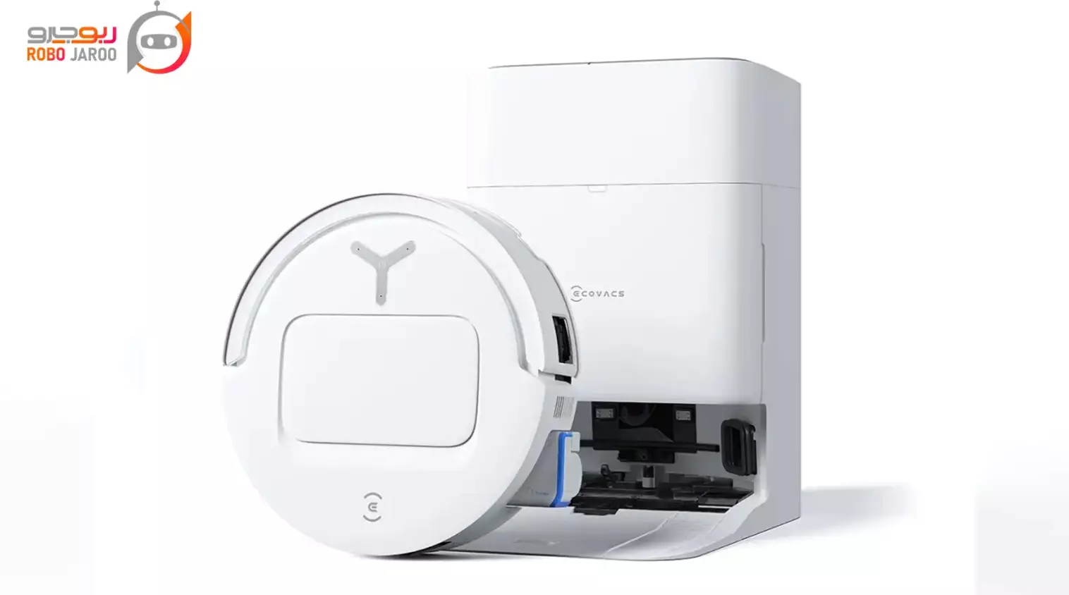 جارو رباتیک ECOVACS DEEBOT T80 OMNI