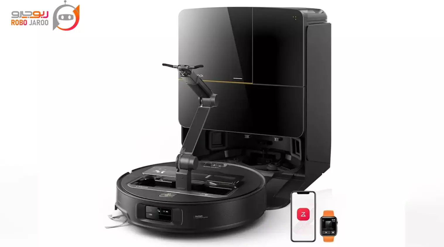 جارو رباتیک Roborock Saros Z70