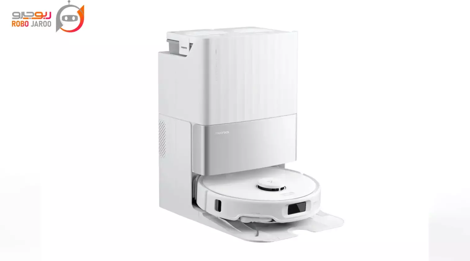 جارو رباتیک Roborock Qrevo Edge