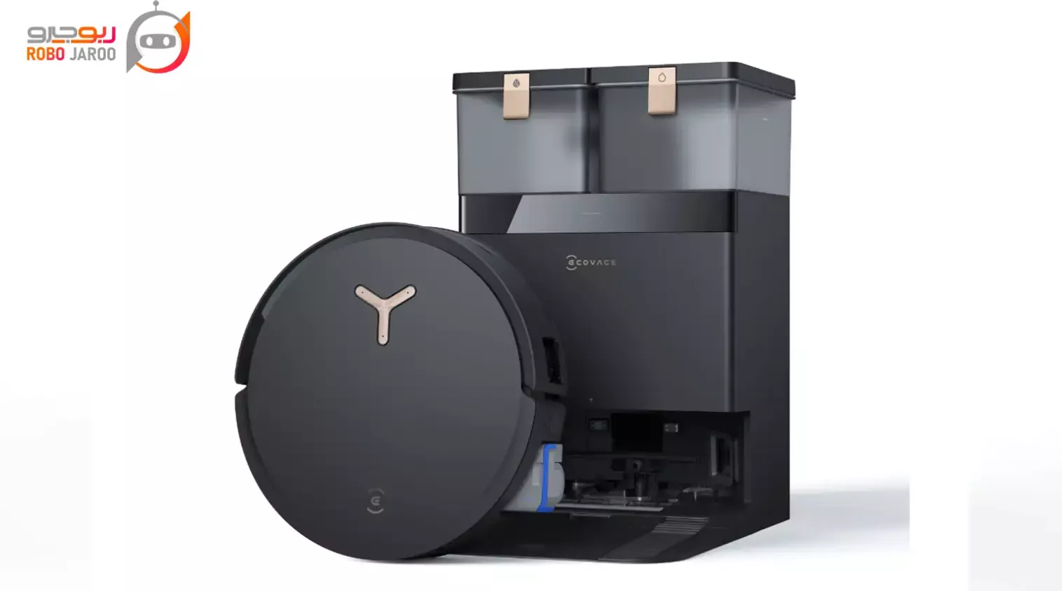 جارو رباتیک Ecovacs X8 Pro Omni