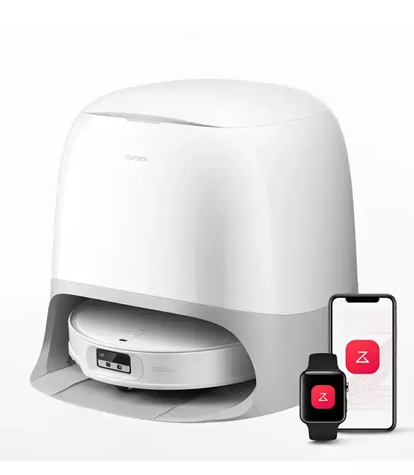 جارو رباتیک Roborock Qrevo CurvX