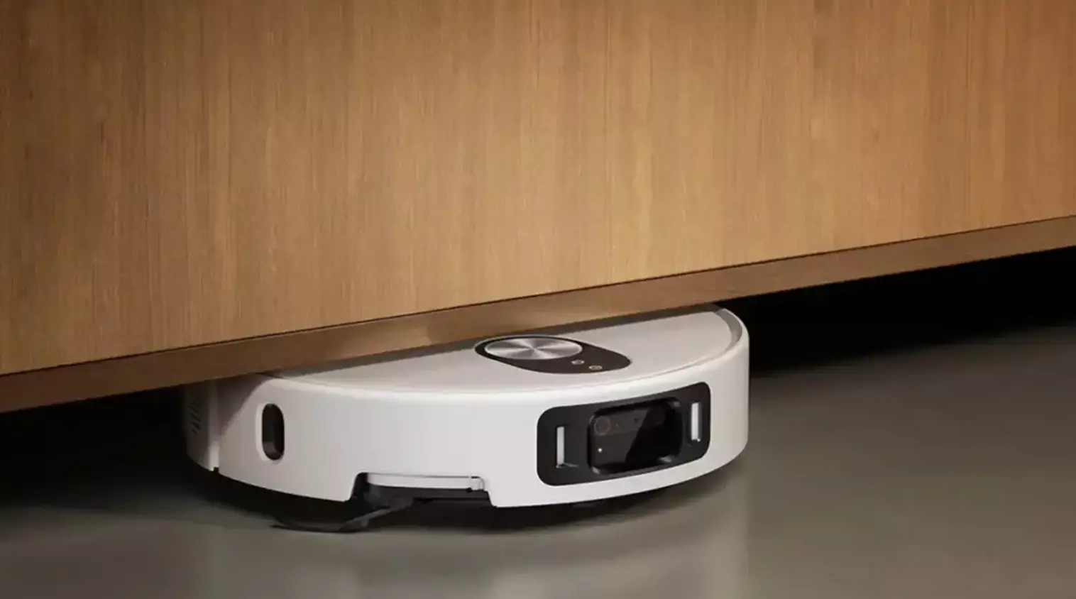 جارو رباتیک با عرض کم