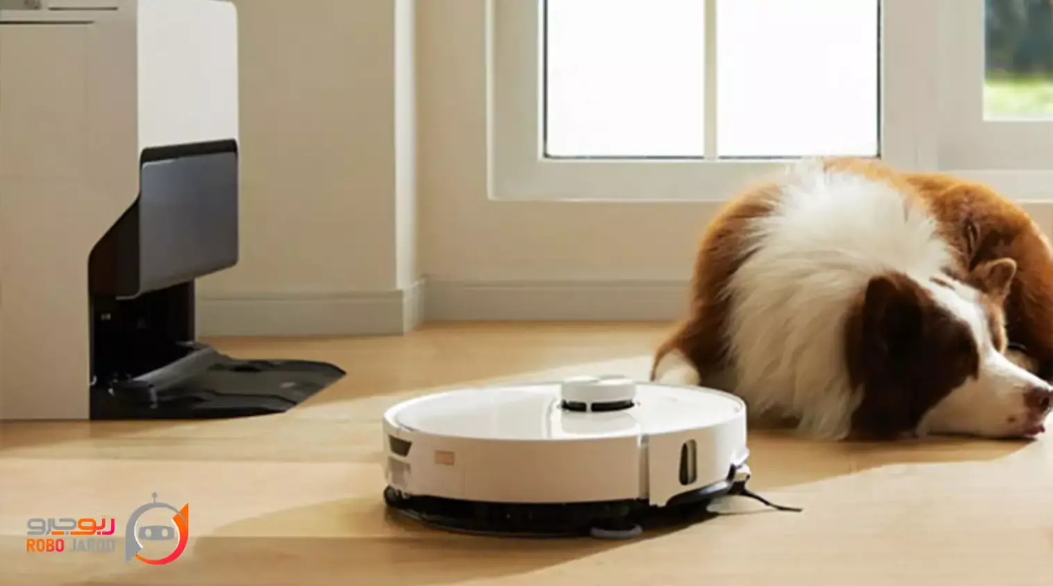 جارو رباتیک مناسب موی حیوانات