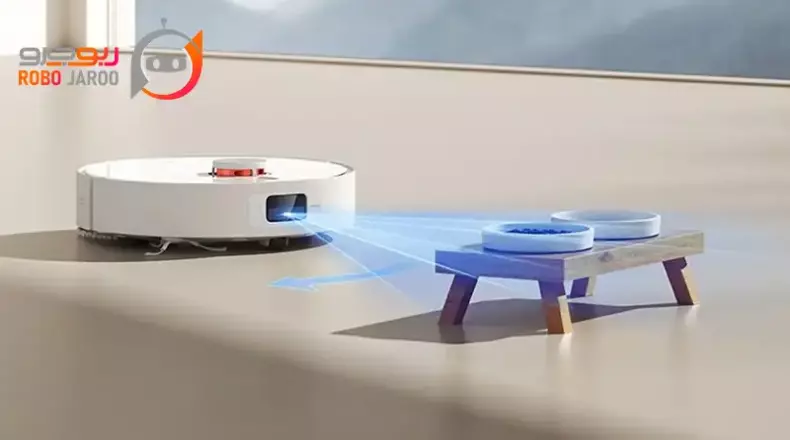 قابلیت تشخیص موانع جارو رباتیم شیائومی