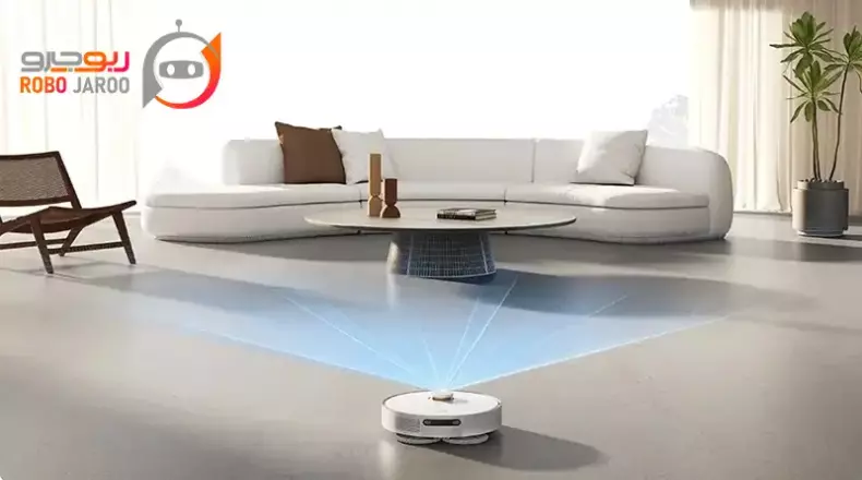 مسیریابی جارو رباتیک شیائومی