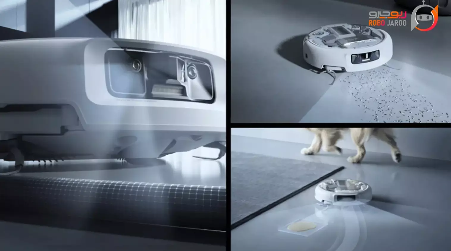 قدرت مکش DJI Romo