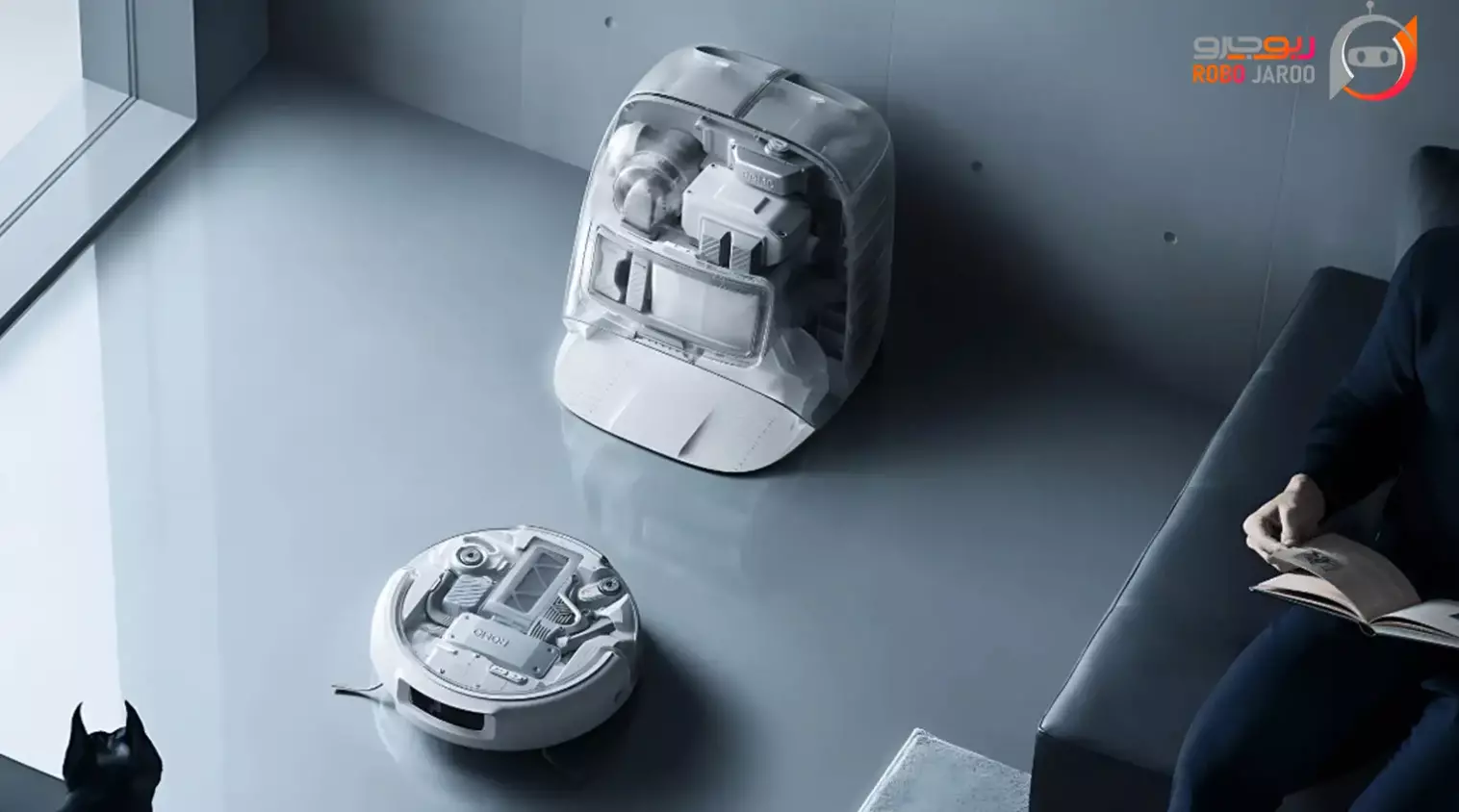 دا شارژ و تخلیه DJI Romo