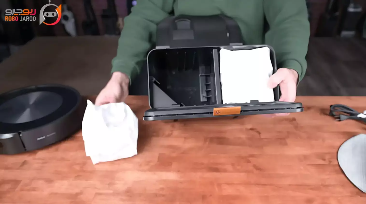 ایستگاه همه کاره جارو رباتیک  X11