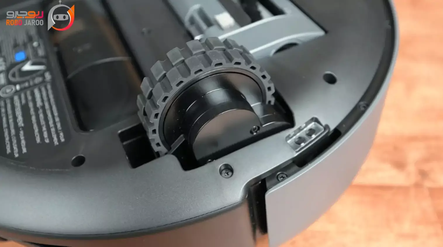 چرخ های جارو رباتیک