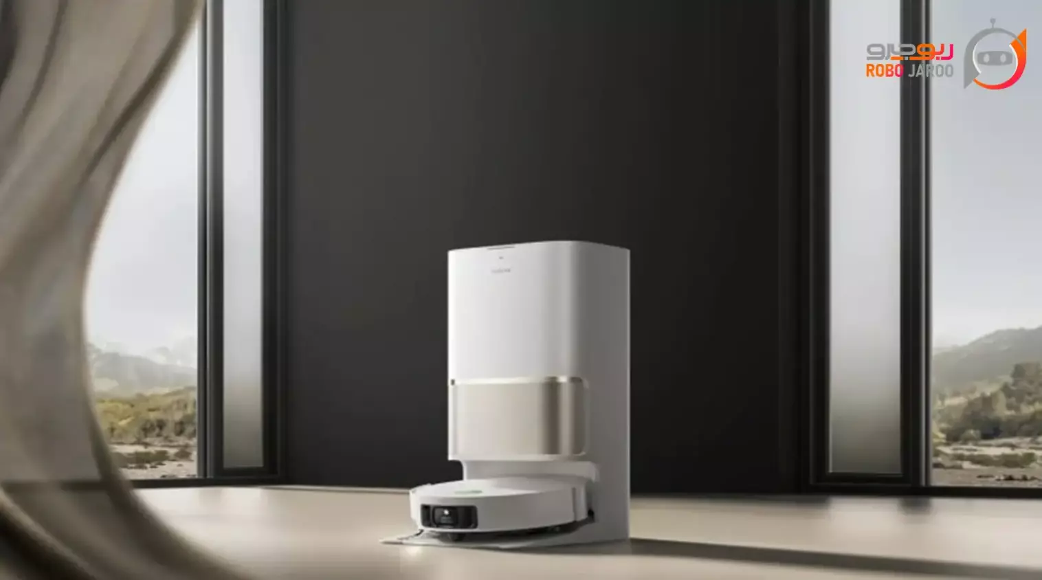 جارو رباتیک Dreame L50 Ultra و ایستگاه شارژ 7 کاره