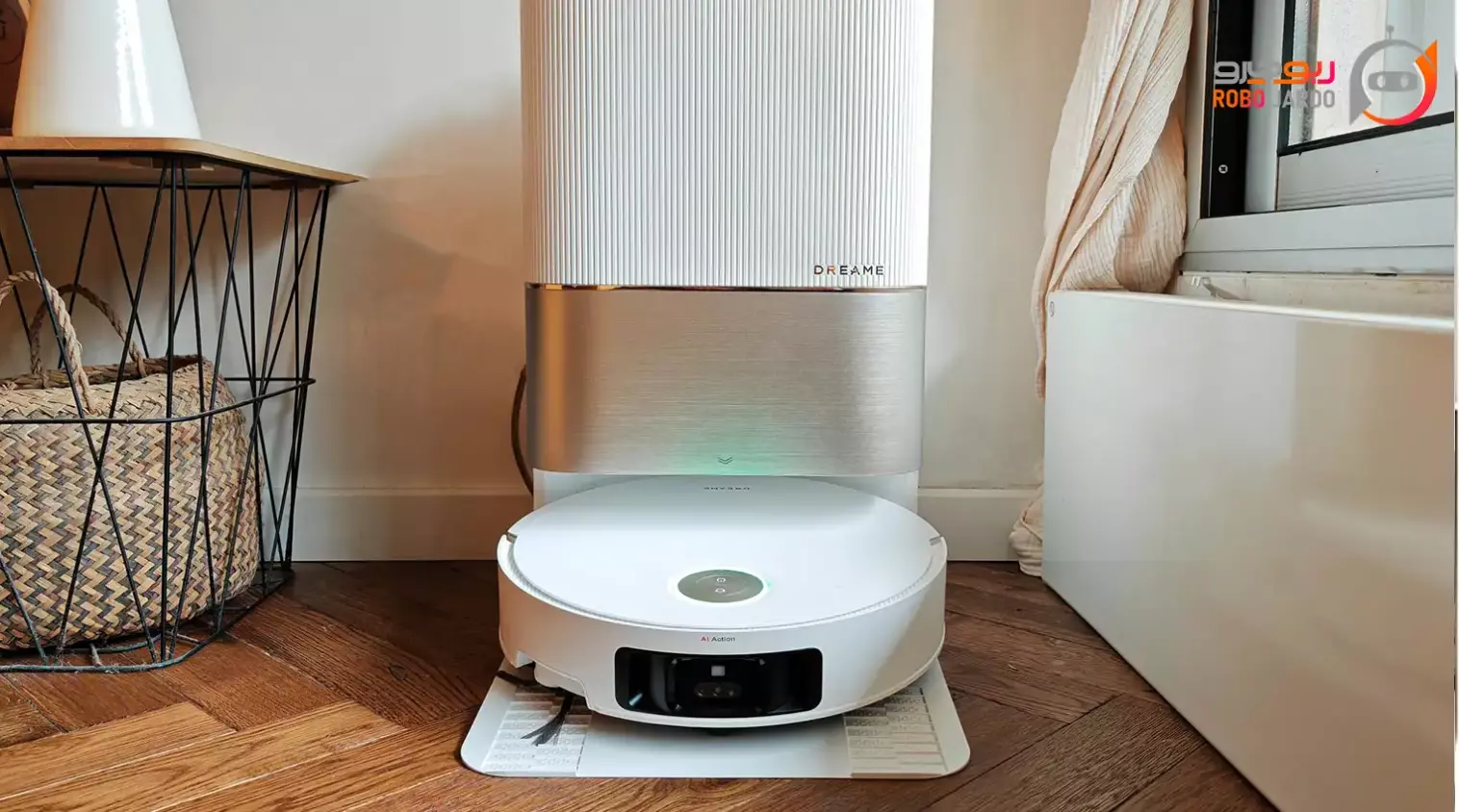 قدرت مکش جارو رباتیک Dreame L50 Ultra