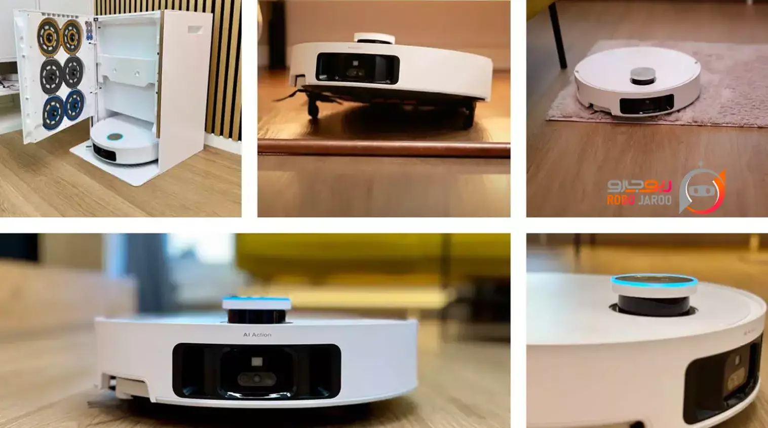 جارو رباتیک Dreame Matrix10 Ultra