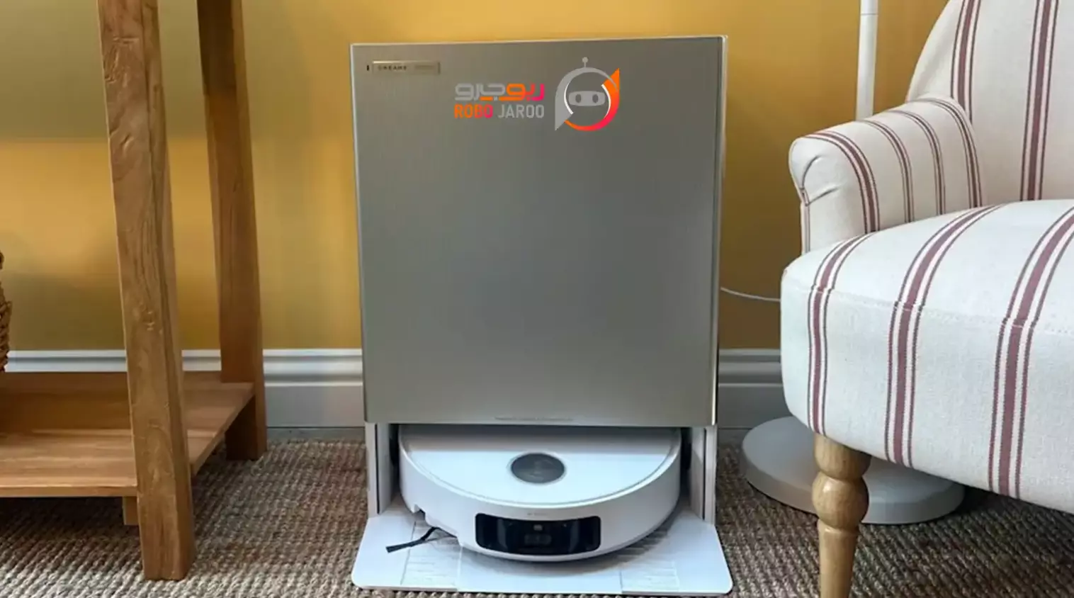 ایستگاه شارژ جارو رباتیک Dreame Matrix10 Ultra