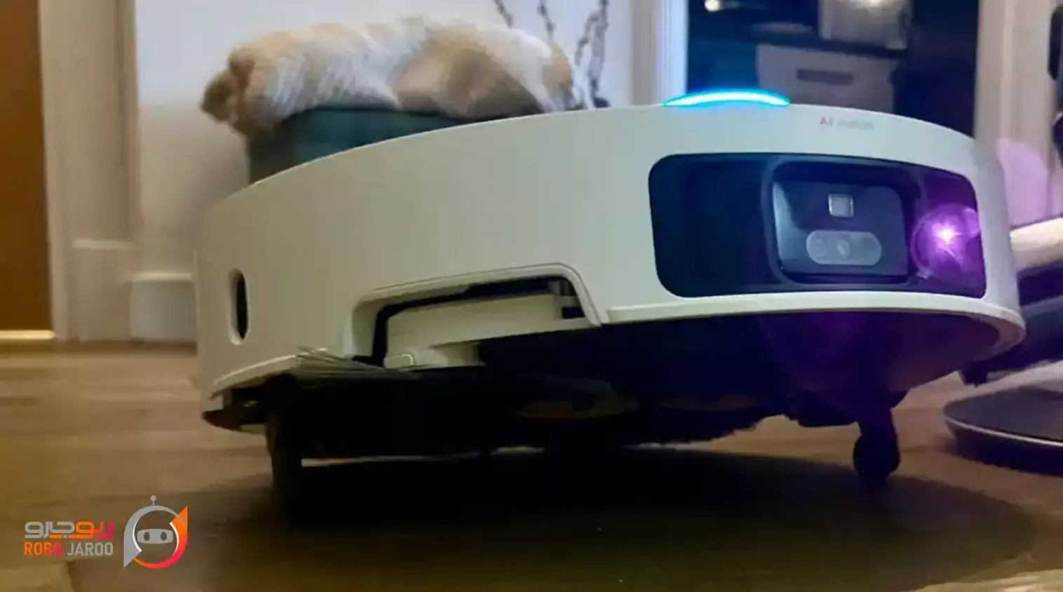 دوربین و سیستم ناوبری دستگاه Dreame X50 Ultra