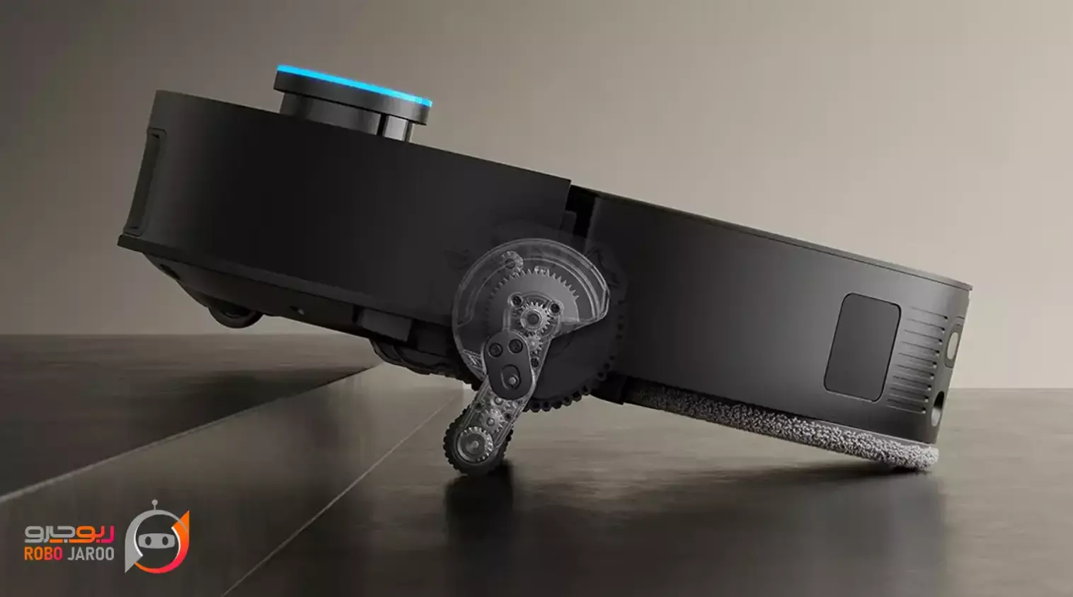 ارتفاع جارو رباتیک Dreame X50 Ultra