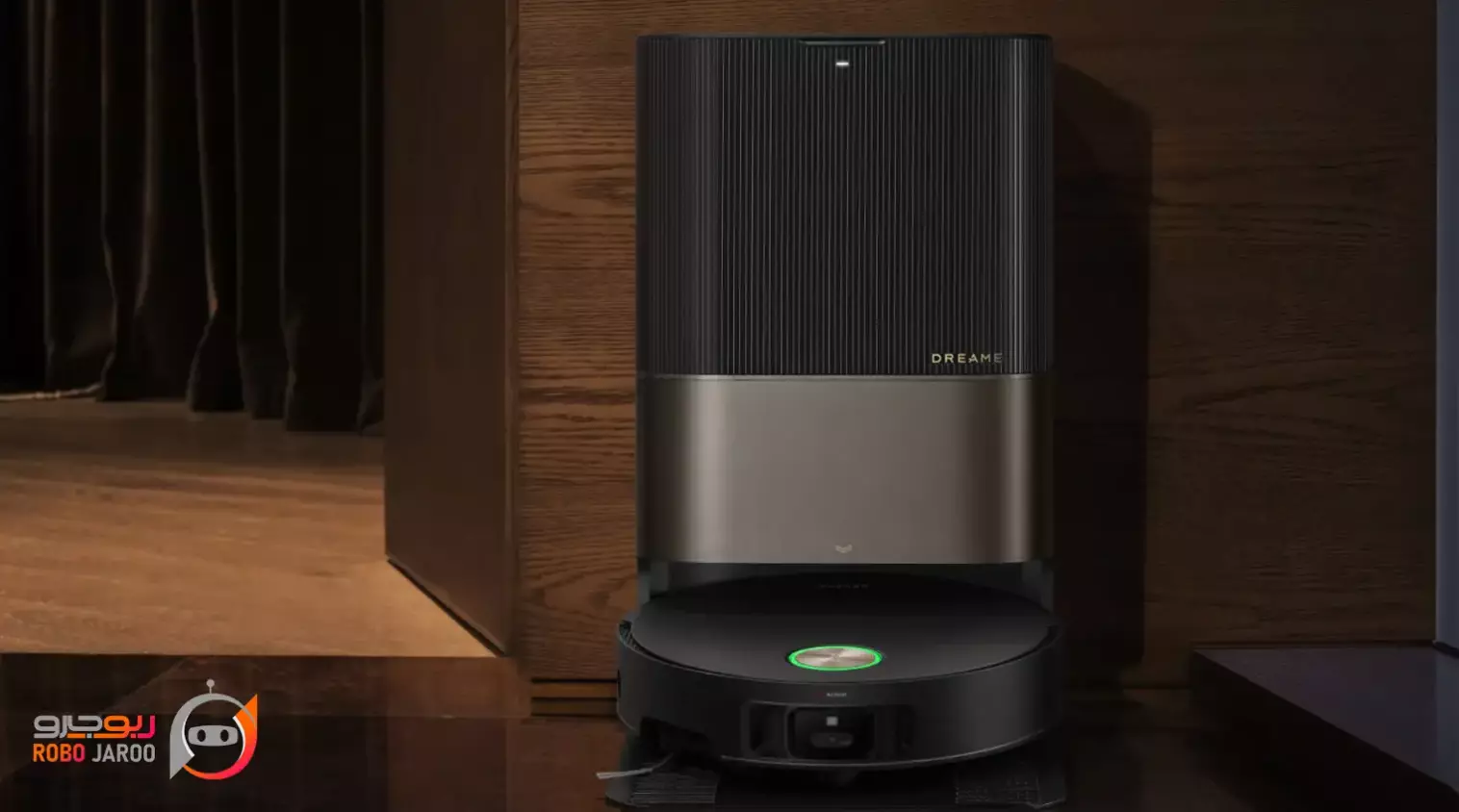 ایستگاه شارژ و تخلیه دستگاه Dreame X50 Ultra