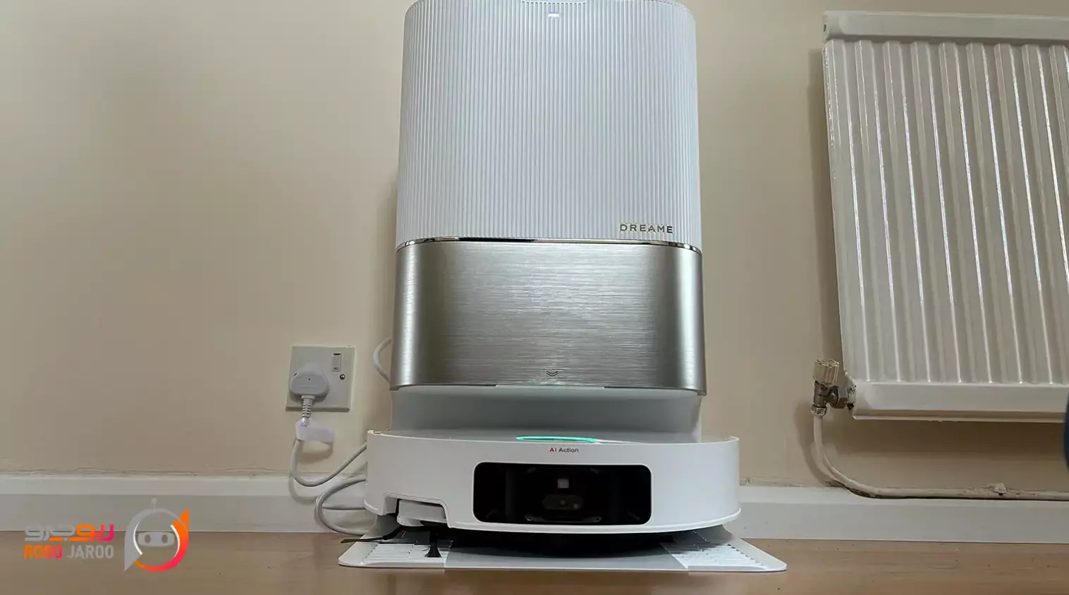 تخلیه اب جارو رباتیک Dreame X50 Ultra