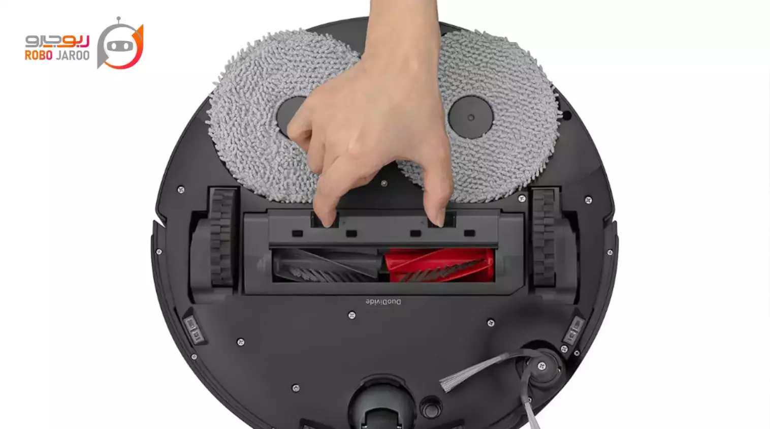 برس های جارو رباتیک Roborock Qrevo Edge