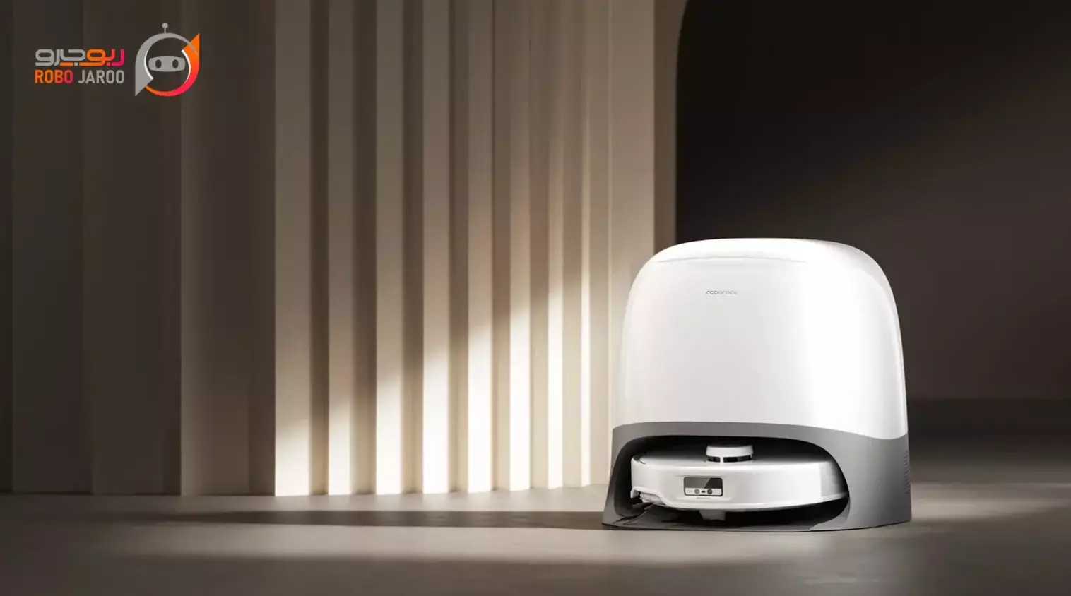 جارو رباتیک Roborock Qrevo Curv