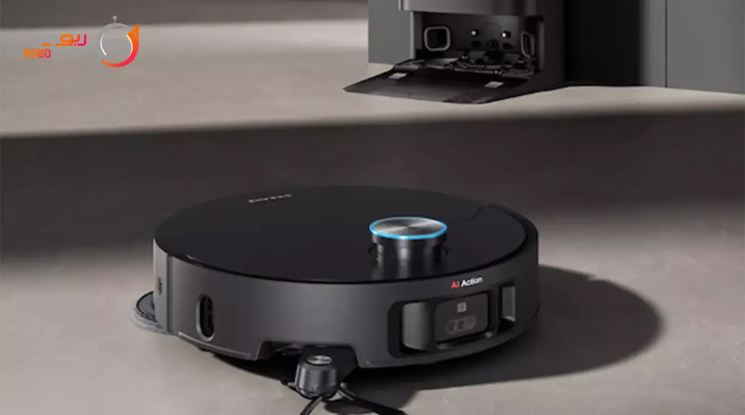 ایستگاه شارژ جارو رباتیک Dreame X40 Master