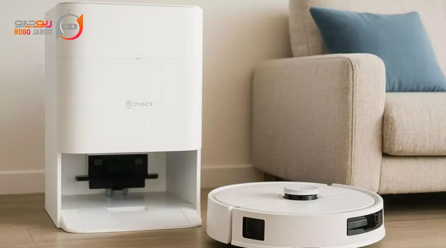 جارو رباتیک اکووکس T80 OMNI