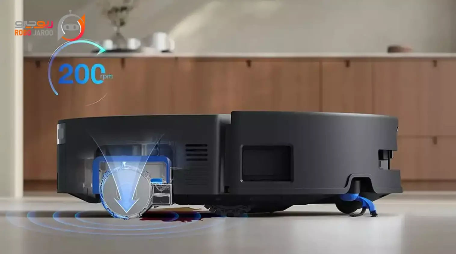 تی کشی جارو رباتیک اکووکس T80 OMNI