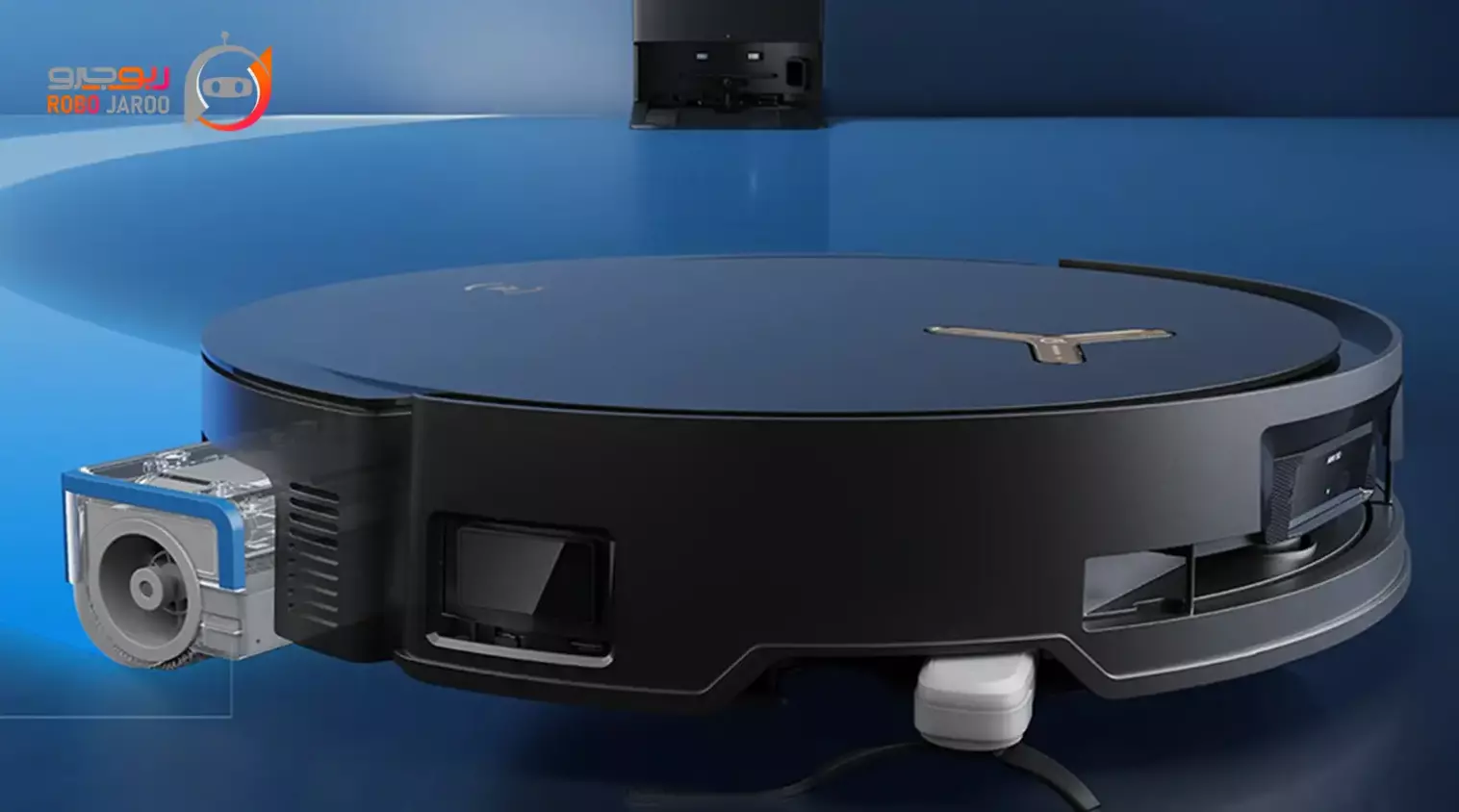 جارو رباتیک اکووکس X8 Pro Omni به همراه ایستگاه شارژ