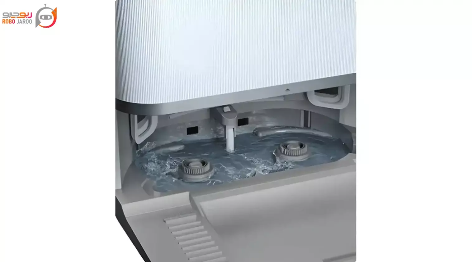 سیستن آب گرم کن جارو رباتیک