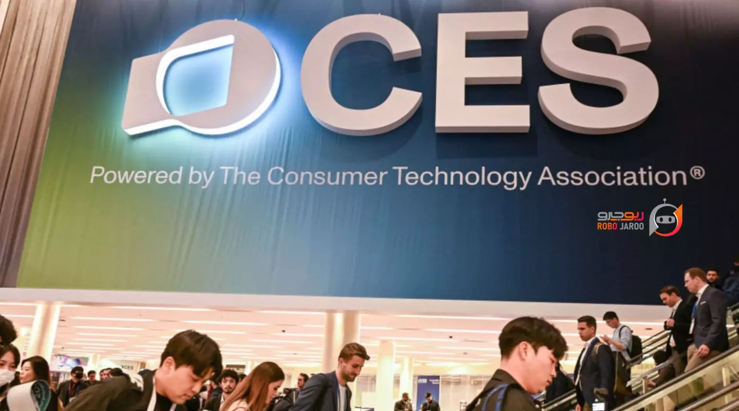 نمایشگاه جارو رباتیک خارج از ایران