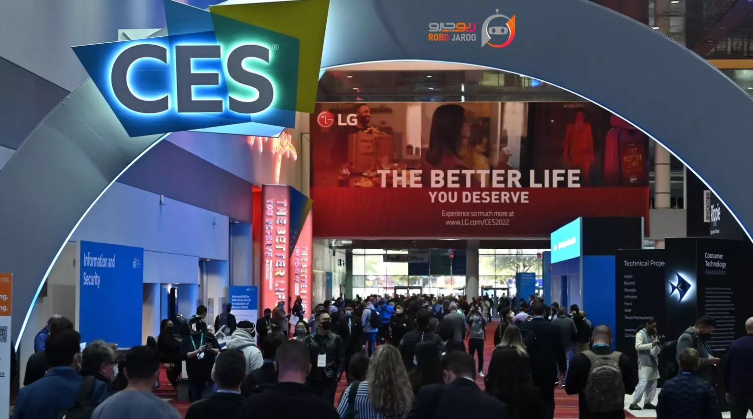 نمایشگاه CES 2026