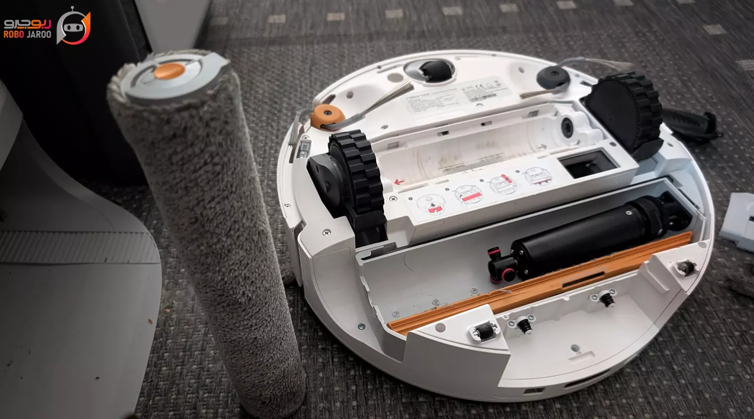 مدل تی حارو رباتیک Roborock Qrevo Curv 2