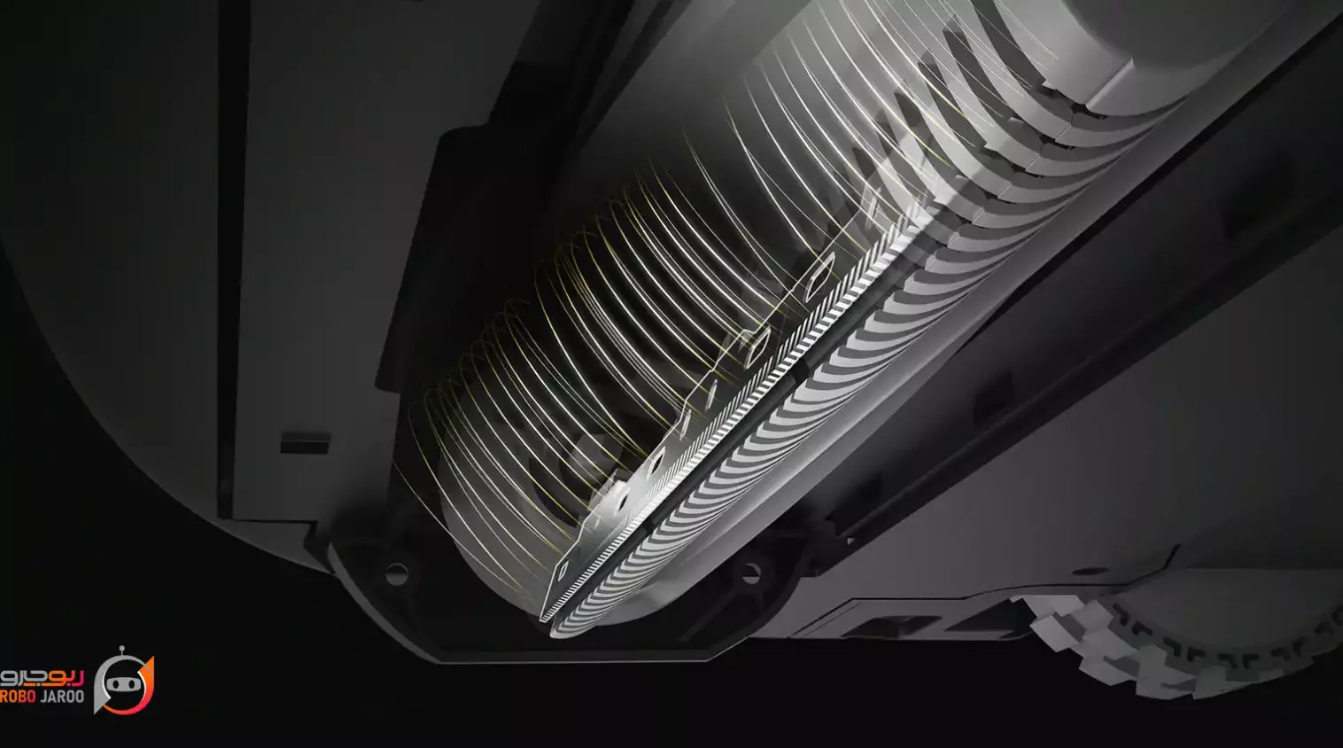 اولین جارو رباتیک فرش شور R2