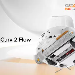 جارو رباتیک جدید ربوراک Qrevo Curv 2 Flow