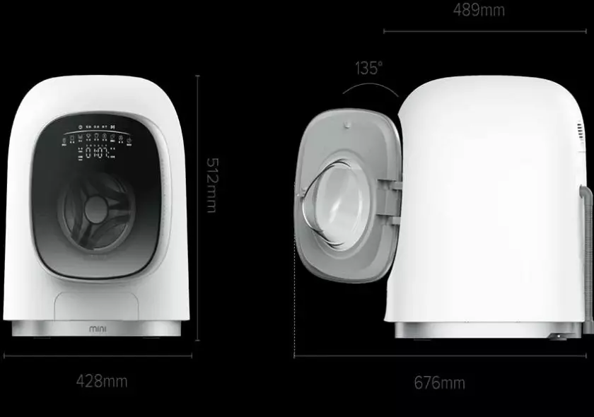 ابعاد روبوراک Zeo Mini