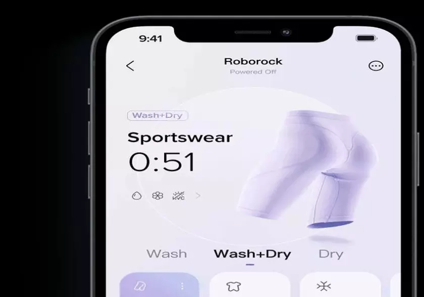 اپلیکیشن هوشمند Roborock