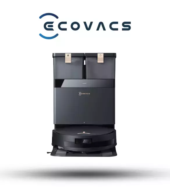 جارو رباتیک اکووکس مدل Ecovacs deebot T50 max pro omni