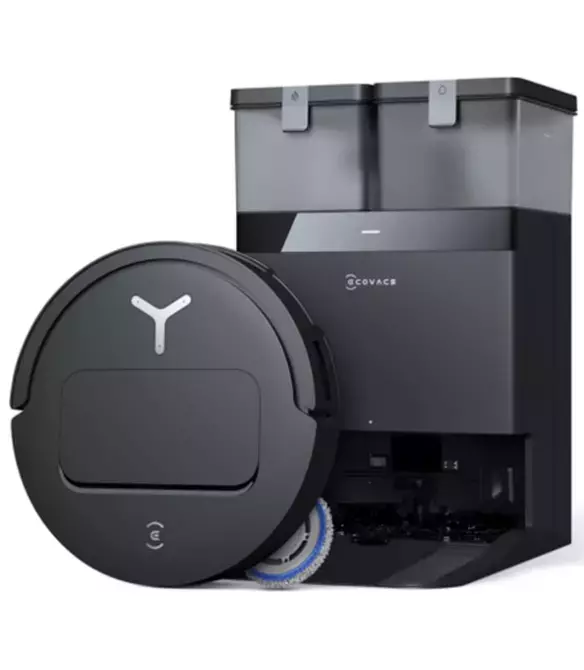 جارو رباتیک اکووکس مدل Ecovacs deebot T50 max pro omni