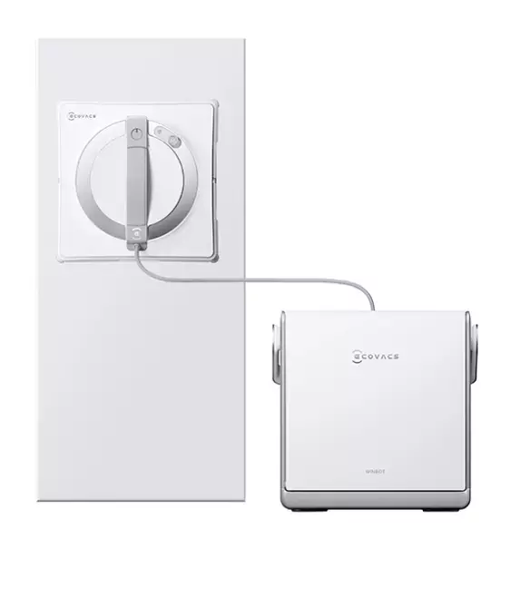 شیشه شور هوشمند اکووکس مدل Ecovacs W2 OMNI