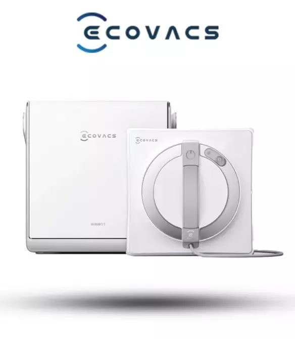 شیشه شور هوشمند اکووکس مدل Ecovacs W2 OMNI