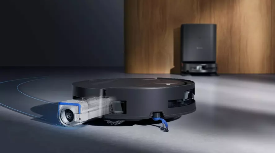 جاروبرقی روباتیک DEEBT T80 MNI
