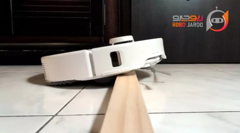 جاروبرقی رباتیک  Roborock Qrevo Curv 2 Pro 