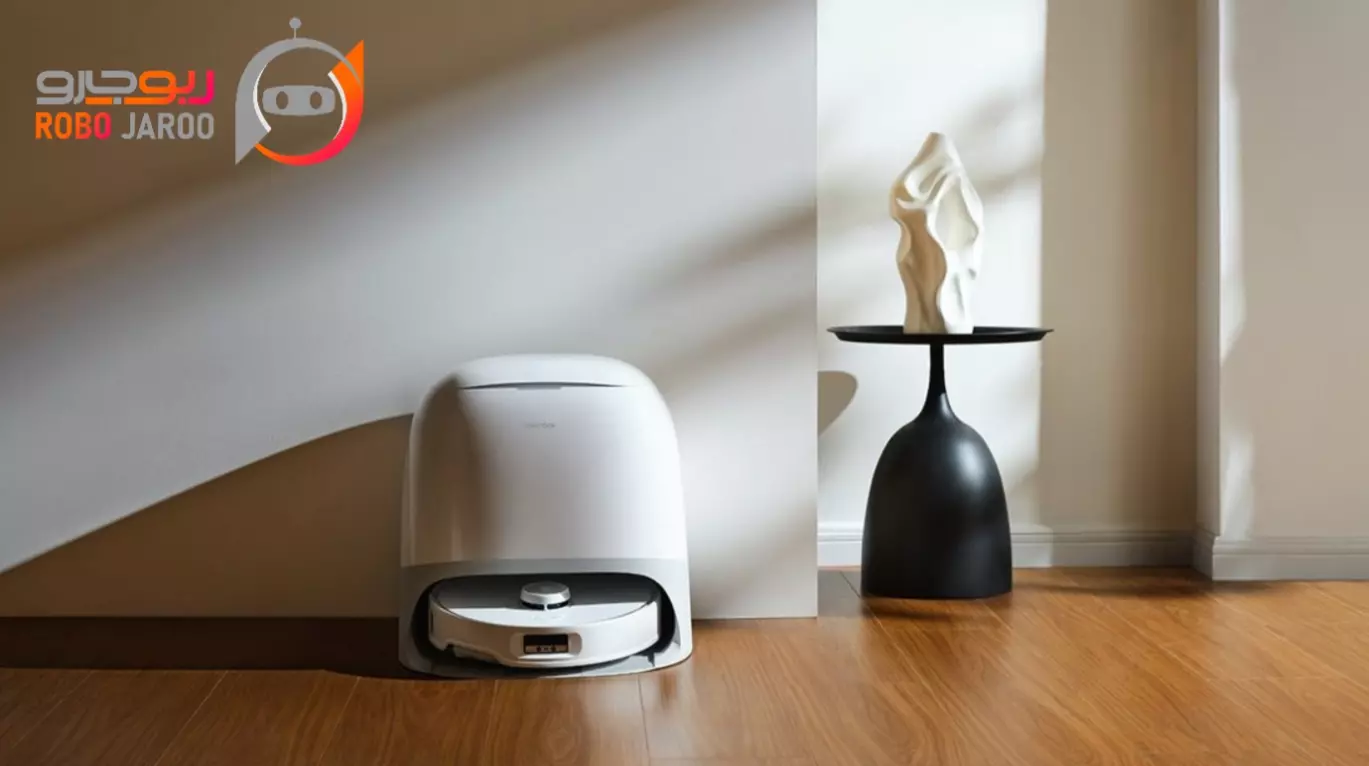 جاروبرقی رباتیک  Roborock Qrevo Curv 2 Pro 