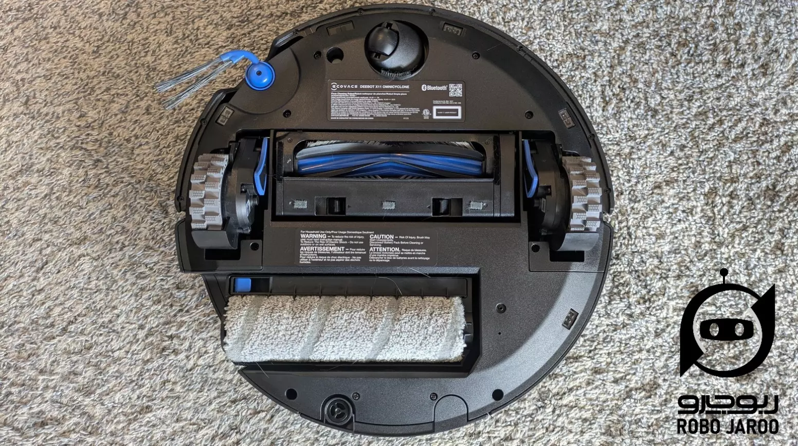 تی غلتک پیشرفته Ecovacs Deebot X11