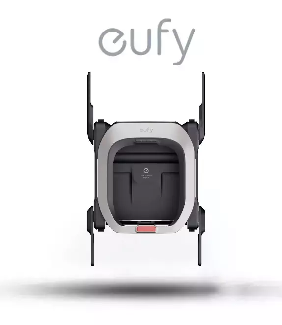 جاروی رباتیک برند eufy : مدل mars walker