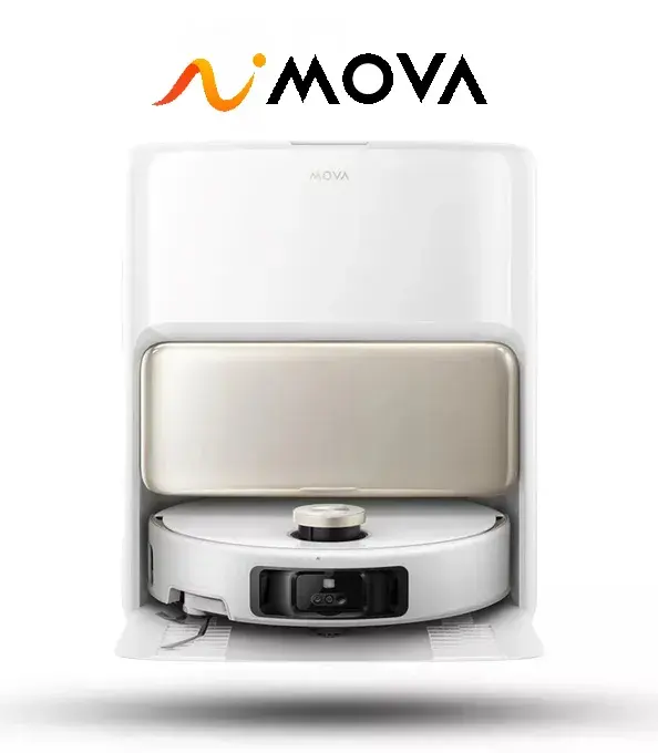 جارورباتیک MOVA V50 Ultra Complete